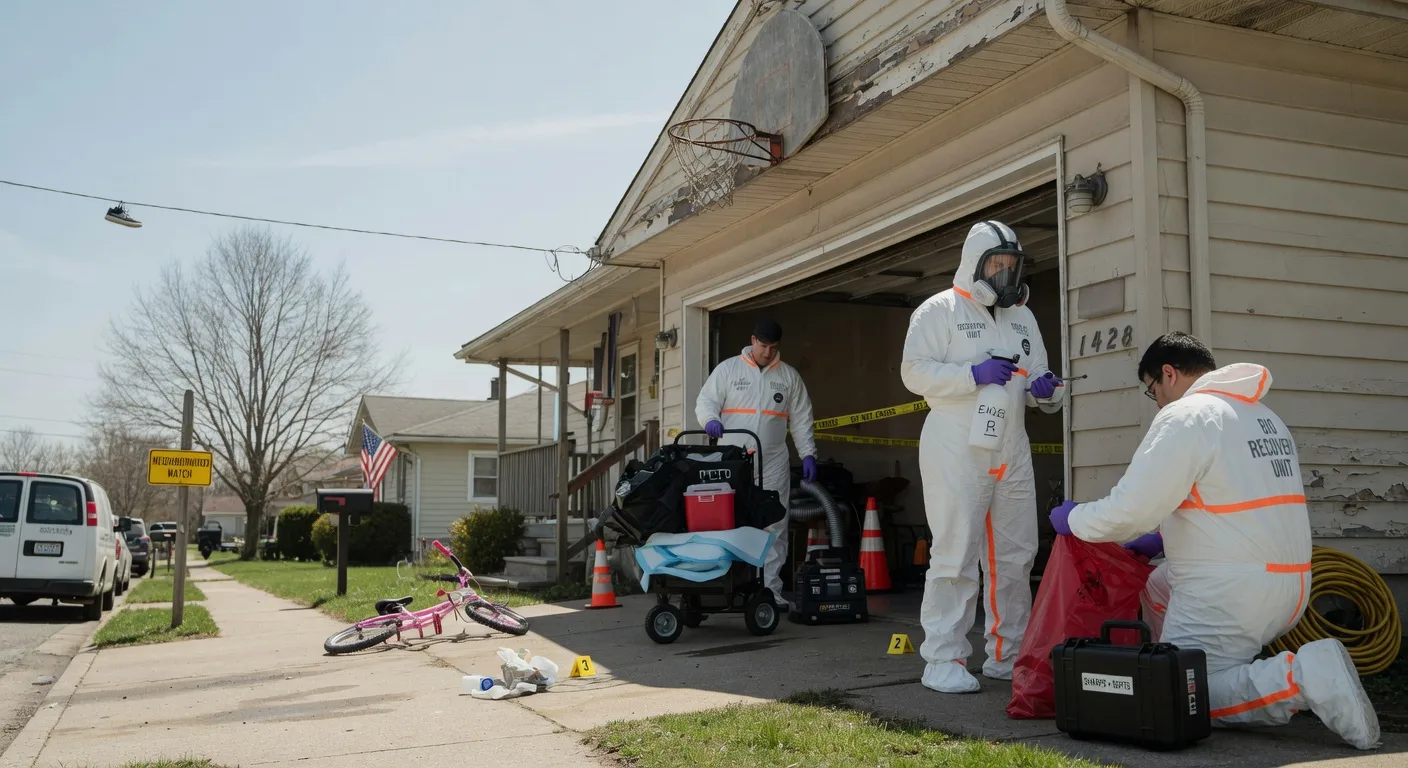 Biohazard Cleanup in Badger, SD near me
